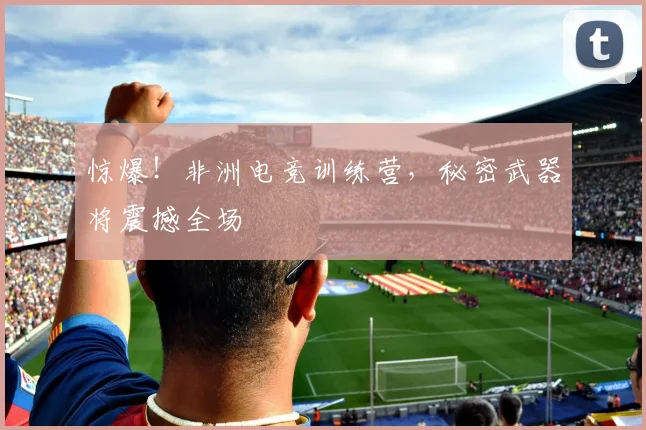 惊爆！非洲电竞训练营，秘密武器将震撼全场