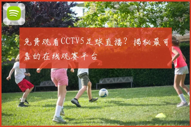 免费观看CCTV5足球直播？揭秘最可靠的在线观赛平台