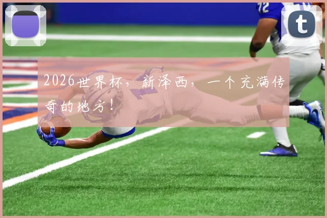2026世界杯，新泽西，一个充满传奇的地方！
